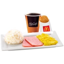 Sweet Ham Special by Mc Donalds