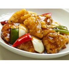 Fish Fillet with Taosi on Rice by Superbowl