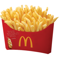 BFF Fries by Mc Donalds