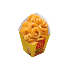 Twister Fries by Mc Donalds