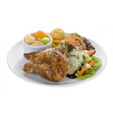 Classic Healthy Plate by Kenny Rogers