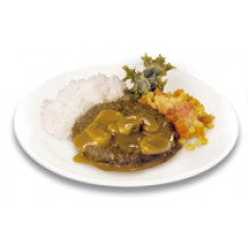 Burger Steak by Kenny Rogers