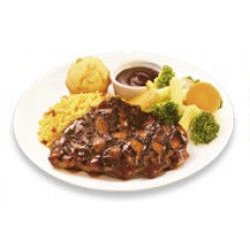 Grilled Chicken Fillet American Barbeque by Kenny Rogers