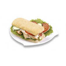 Roast Chicken Sandwiches by Kenny Rogers