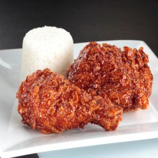 Crispy Glazed Chicken by Greenwich