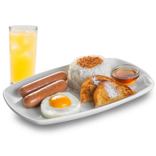 Breakfast Deluxe 2 Frankfurters by BonChon