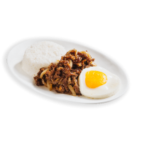 Breakfast Chops & Bulgogi Rice