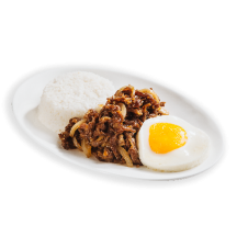 Breakfast Chops & Bulgogi Rice