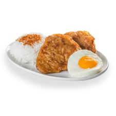 Breakfast Chops Ricebox by BonChon