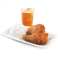 Drumstick & Thigh Ricebox by BonChon