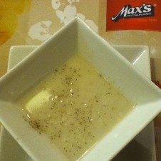 Cream Of Mushroom Soup by Max's