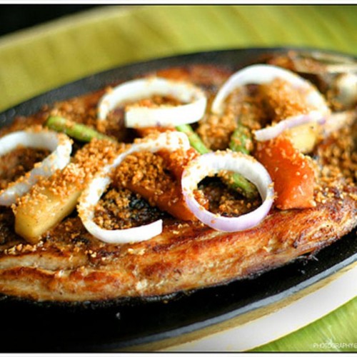 Bangus Ala Pobre by Gerry's Grill