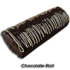 Chocolate Classic Log by Bake & Churn