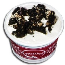 Midnight Cookies & Cream 1 by Bake & Churn