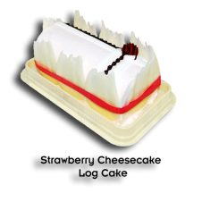 Strawberry Cheesecake by Bake & Churn