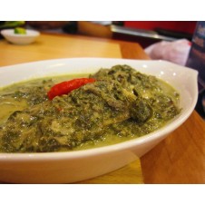 Eggplant with Bagoong by Bacolod Chicken Inasal