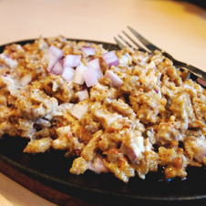 Sizzling Chicken Sisig by Bacolod Chicken Inasal