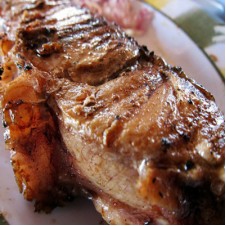 Grilled Blue Marlin by Bacolod Chicken Inasal