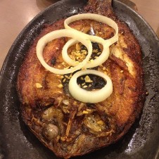 Sizzling Bangus Belly by Bacolod Chicken Inasal