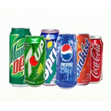 Softdrinks In Can by Super Bowl