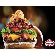 Cowboy Triple Meat Burger by TGIF