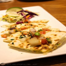 Shrimp Mango Quesadilla by TGIF