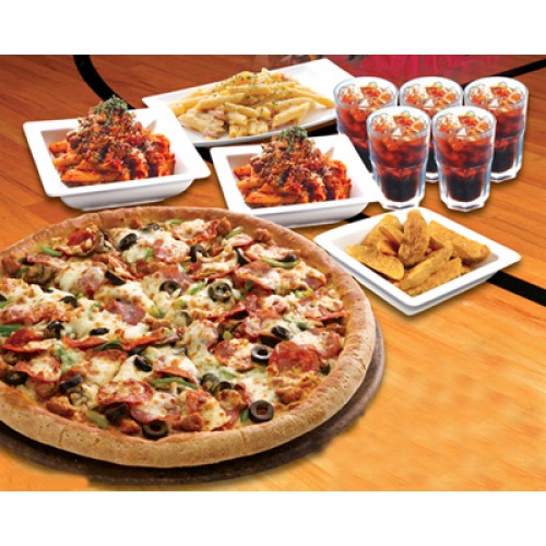 Papa John's Pizza Package Deal 1012 persons