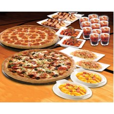 Papa John's Pizza Package Deal 10-12 persons