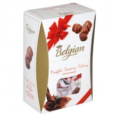 Belgian Seashells Truffle Milk Chocolate with Fantasy Filling