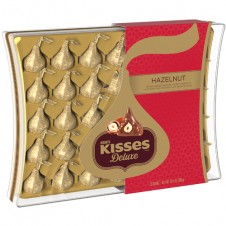 Hershey's Kisses Deluxe Whole Roasted Hazelnut Center Chocolate