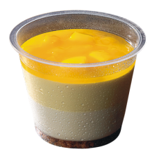 Mango Cheesecake Spoonfuls by KFC