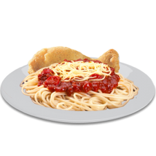 Chicken and Spaghetti Combo by KFC