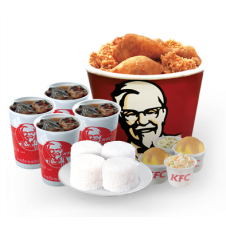 KFC Bucket Mea 8 pcs by KFC