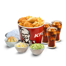 Streetwise Bucket Meal by KFC