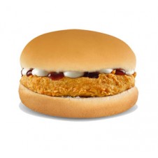 BBQ Chicken Burger by KFC