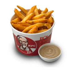 Bucket of Fries by KFC