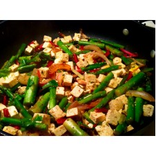 Asparagus With Tofu by Max's