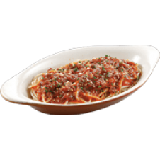 SPAGHETTI BOLOGNESE WITH MEATSAUCE