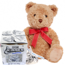 Hershey's Big Kiss with Teddy Bear