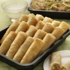 Cater Tray Fried Mini Lumpiang Ubod by Max's