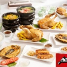 Max's Per Table Menu 6 (for 5) by Max's