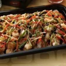 Cater Tray Fish Fillet In Black Bean Sauce by Max's