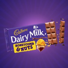 Cadbury Honeycomb & Nuts