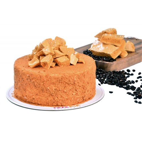 Sea Salted Honey Crunch By Caramia Sea Salted Honey Crunch By Caramia