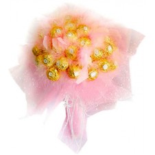 Ferrero Pink  Bouquet