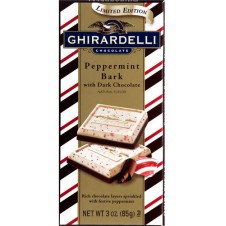 Ghirardelli: Peppermint Bark with Dark Chocolate 100g