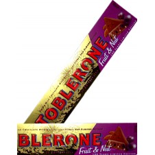 Toblerone Fruit & Nut Chocolate Bar 400g