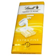 Lindt: Swiss Classic Extra Fine 100g