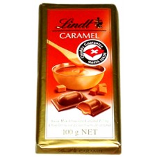 Lindt Caramel Chocolate 100g