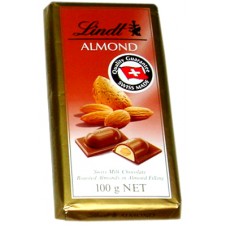 Lindt Almond Chocolate 100g